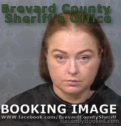 Mugshot of Brittnie Elizabeth Todd booked in Brevard County, Florida on September 1, 2026
