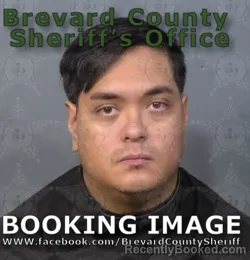 Mugshot of Thomas Walter Minor booked in Brevard County, Florida on September 1, 2026