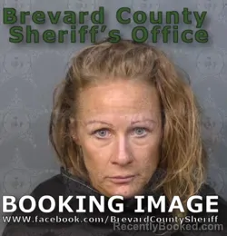Mugshot of Holiday Rose Stompf booked in Brevard County, Florida on September 1, 2026