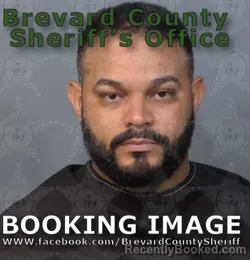 Mugshot of Pablo Da Silva Mendes booked in Brevard County, Florida on September 1, 2026