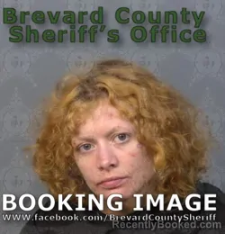 Mugshot of Helia Evelyn Kessel booked in Brevard County, Florida on September 1, 2026