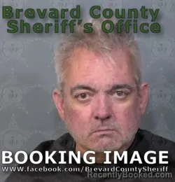 Mugshot of Abilio Rodrigues Chaves Neto booked in Brevard County, Florida on September 1, 2026