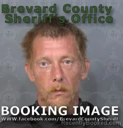 Mugshot of Christopher Michael Mcginnis booked in Brevard County, Florida on September 1, 2026
