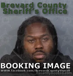 Mugshot of Lester Henderson booked in Brevard County, Florida on September 1, 2026