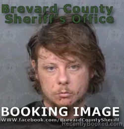 Mugshot of William Michael Geroux booked in Brevard County, Florida on September 1, 2026