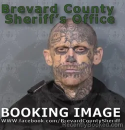 Mugshot of Brandon Scott Johnson booked in Brevard County, Florida on September 1, 2026