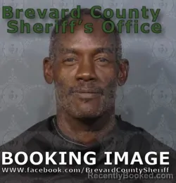 Mugshot of Kirk Lamar Smith booked in Brevard County, Florida on September 1, 2026