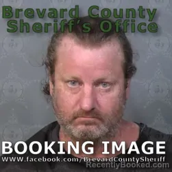 Mugshot of Brandon Scott Charles booked in Brevard County, Florida on September 1, 2026