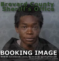 Mugshot of Idreka Shataivia Johnson booked in Brevard County, Florida on September 1, 2026