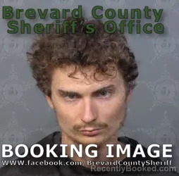 Mugshot of Michael Tyrone Williams booked in Brevard County, Florida on September 1, 2026