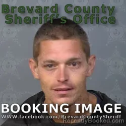 Mugshot of Brian Keith Fellows booked in Brevard County, Florida on September 1, 2026