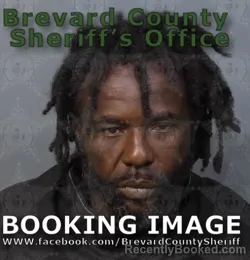 Mugshot of Tyrone Milton Thomas booked in Brevard County, Florida on September 1, 2026