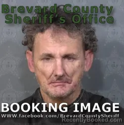 Mugshot of Ian James Bucholtz booked in Brevard County, Florida on September 2, 2026