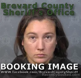 Mugshot of Alyssa Lynn Dorsey booked in Brevard County, Florida on September 2, 2026