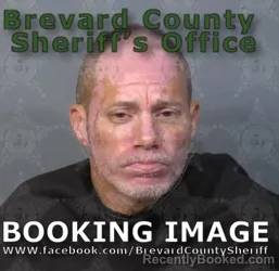 Mugshot of Christopher Michael Araujo booked in Brevard County, Florida on September 2, 2026