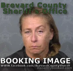 Mugshot of Alicia Jo Treece booked in Brevard County, Florida on September 2, 2026