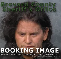 Mugshot of Arcelio Sanitago Perez Quiros booked in Brevard County, Florida on September 2, 2026