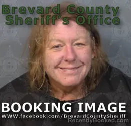 Mugshot of Daphne Holmes Durand booked in Brevard County, Florida on September 2, 2026
