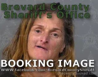 Mugshot of Carri Danielle Baker booked in Brevard County, Florida on September 2, 2026