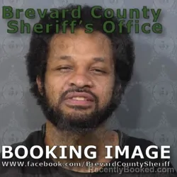 Mugshot of Norris Lee Coleman booked in Brevard County, Florida on September 2, 2026