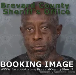 Mugshot of Andre Kernizan Tingue booked in Brevard County, Florida on September 2, 2026