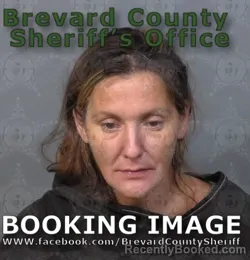 Mugshot of Theresa Dawn Conklin booked in Brevard County, Florida on September 2, 2026