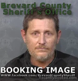 Mugshot of Jonathan Henry Chadman booked in Brevard County, Florida on September 2, 2026