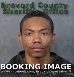 Mugshot of Joshua Earl Small booked in Brevard County, Florida on September 2, 2026