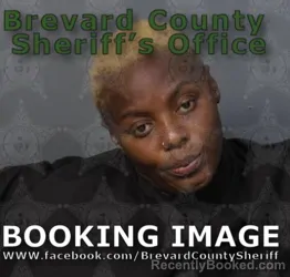 Mugshot of Angela Renee Davis booked in Brevard County, Florida on September 2, 2026