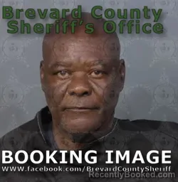 Mugshot of Gerard Herard booked in Brevard County, Florida on September 2, 2026