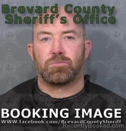 Mugshot of Brian Turner Newland booked in Brevard County, Florida on September 2, 2026