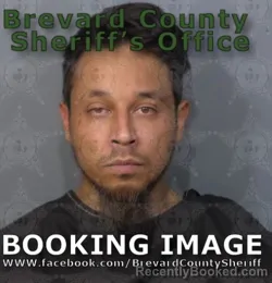 Mugshot of Christian Tyler Marcos booked in Brevard County, Florida on September 2, 2026