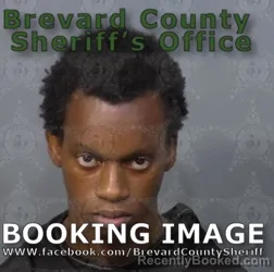 Mugshot of Teron Redeem Francis booked in Brevard County, Florida on September 2, 2026