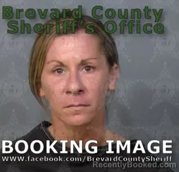 Mugshot of Melissa Marie Udink booked in Brevard County, Florida on September 2, 2026