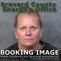 Mugshot of Jennifer Lee Rogers booked in Brevard County, Florida on September 2, 2026