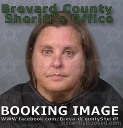 Mugshot of Melissa Lynne Beach booked in Brevard County, Florida on September 2, 2026