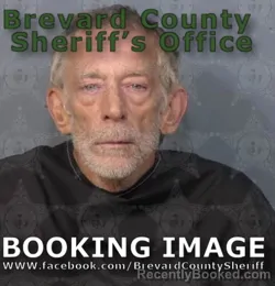 Mugshot of Charles Thomas Linsinbigler booked in Brevard County, Florida on September 3, 2026