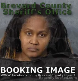 Mugshot of Dynovia Shatearie Randle booked in Brevard County, Florida on September 3, 2026