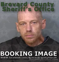Mugshot of Robert E Shepard booked in Brevard County, Florida on September 3, 2026