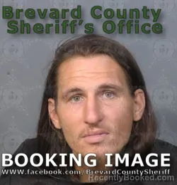 Mugshot of Ryan Edward Reyes booked in Brevard County, Florida on September 3, 2026