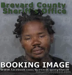 Mugshot of Tyrice Sintrell Battey booked in Brevard County, Florida on September 3, 2026
