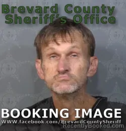 Mugshot of Aaron Wilson Pittman booked in Brevard County, Florida on September 3, 2026