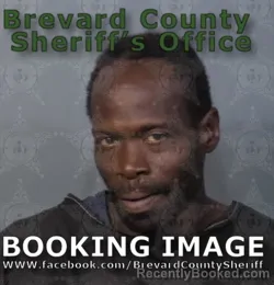 Mugshot of Wayne Carlton Brown booked in Brevard County, Florida on September 3, 2026