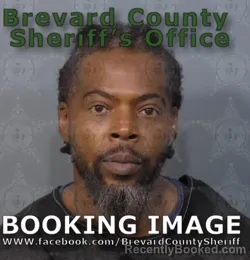 Mugshot of Taavon Kyle Griffin booked in Brevard County, Florida on September 3, 2026