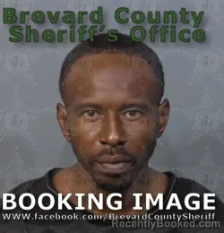 Mugshot of Terrance James Mitchell booked in Brevard County, Florida on September 3, 2026