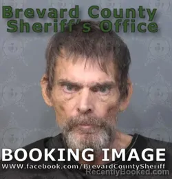Mugshot of Trent Matthew Baronn booked in Brevard County, Florida on September 3, 2026