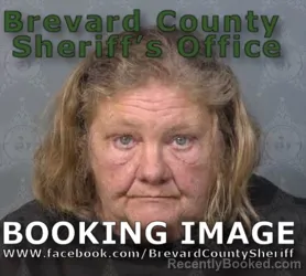 Mugshot of Michele Rene Limpp booked in Brevard County, Florida on September 3, 2026