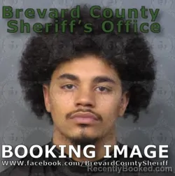 Mugshot of Christopher Joshua Hriciso booked in Brevard County, Florida on September 3, 2026
