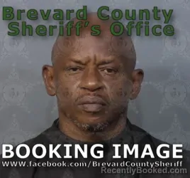 Mugshot of Aree Lafayette Spivey booked in Brevard County, Florida on September 3, 2026