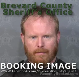 Mugshot of Colton John Peterson booked in Brevard County, Florida on September 3, 2026